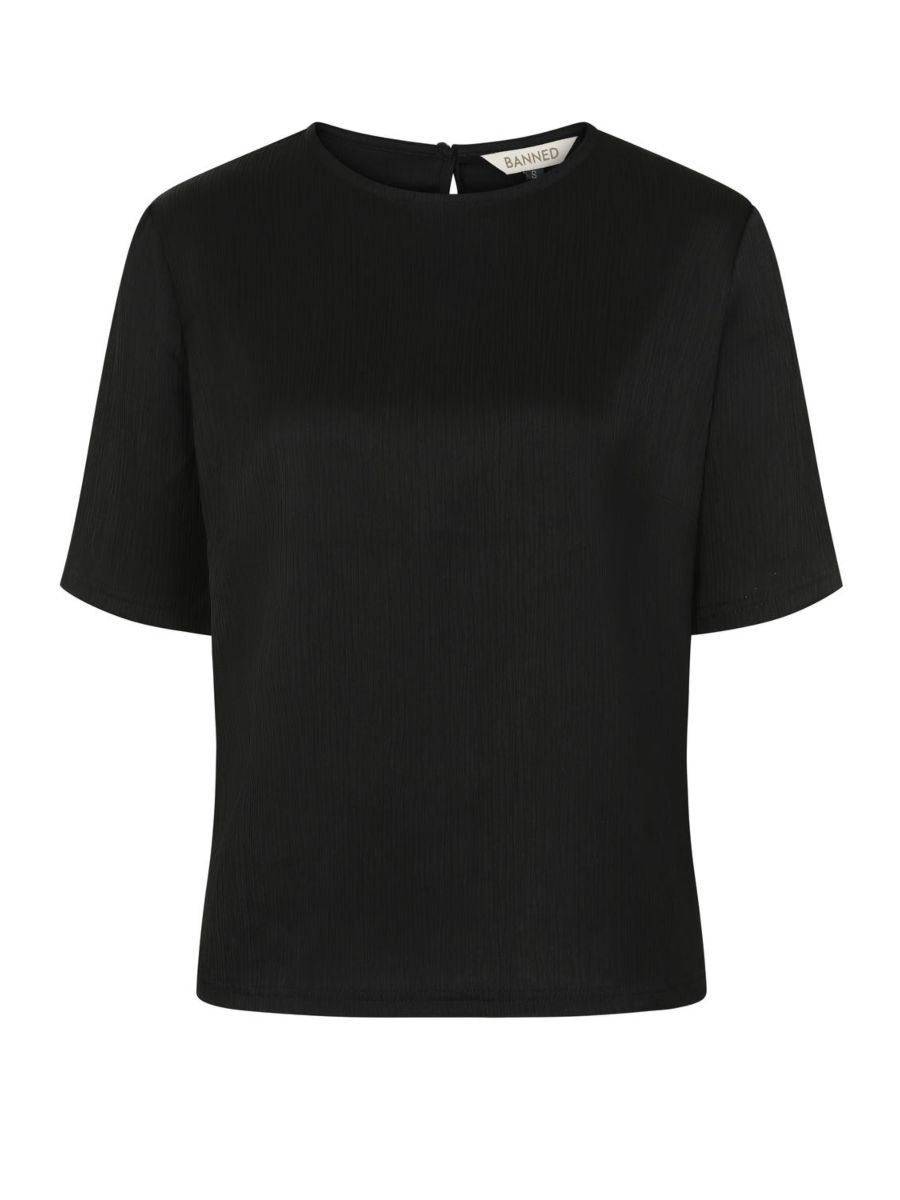 EDITH TOP Black