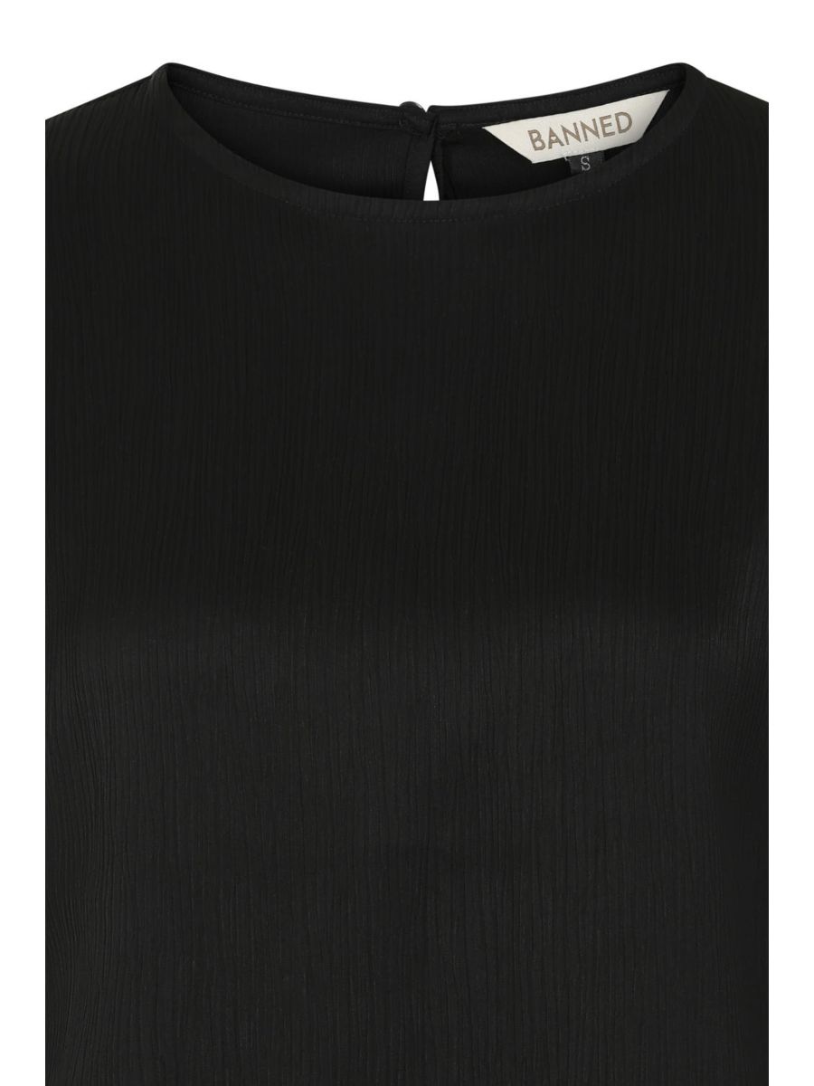 EDITH TOP Black