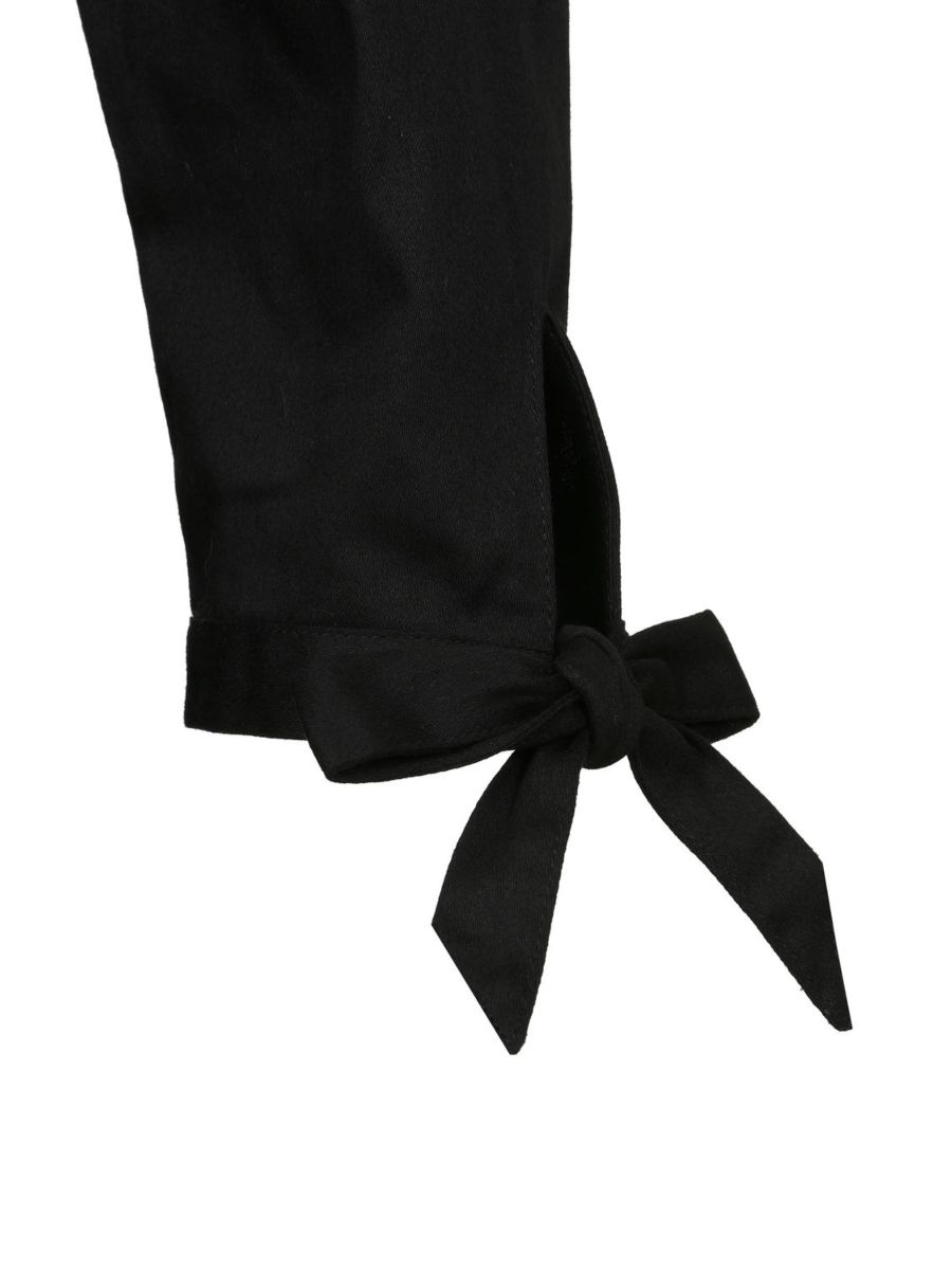 Olive swing dress Black