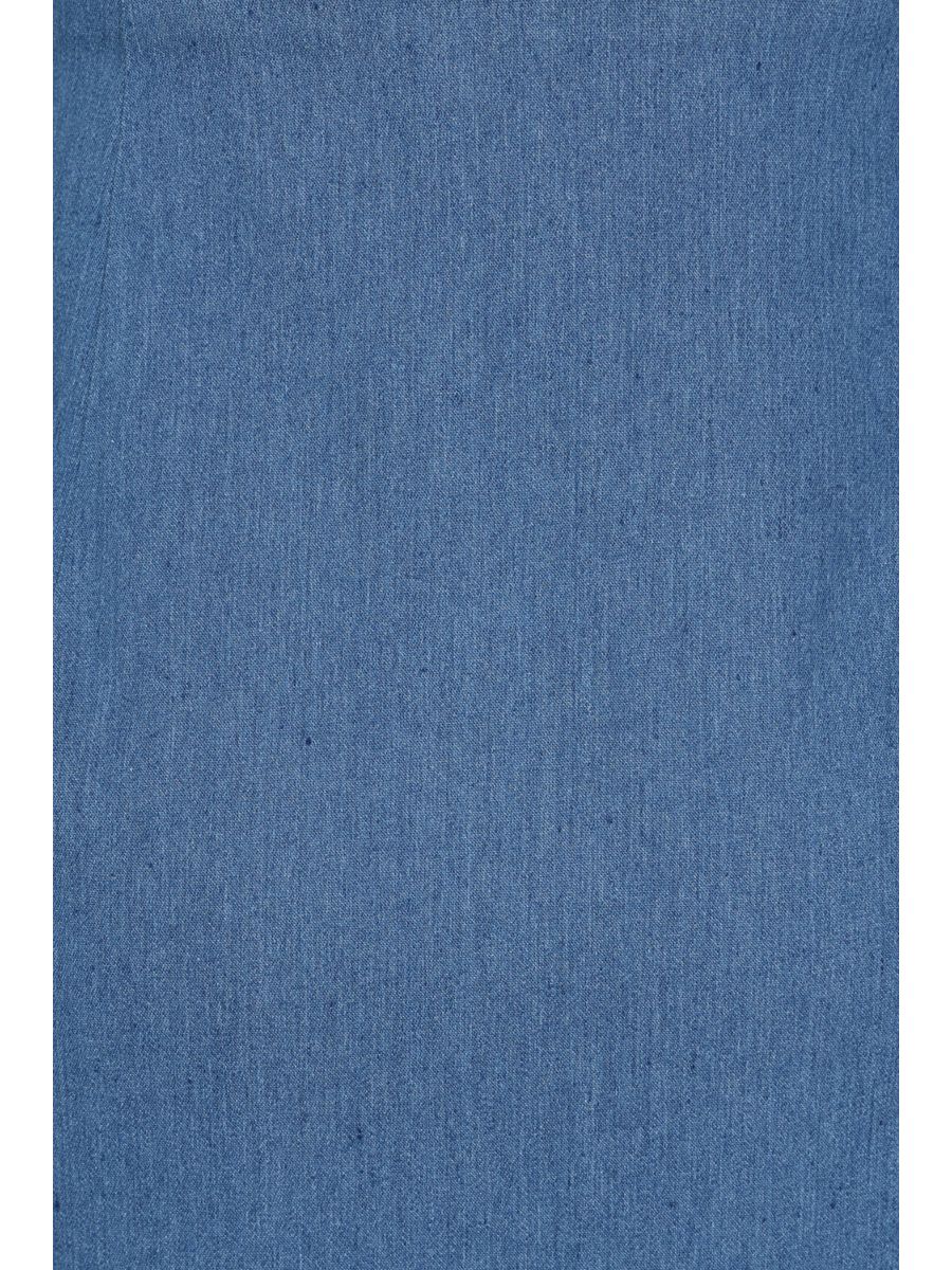 MILLIE SWALLOW PENCIL SKIRT Denim