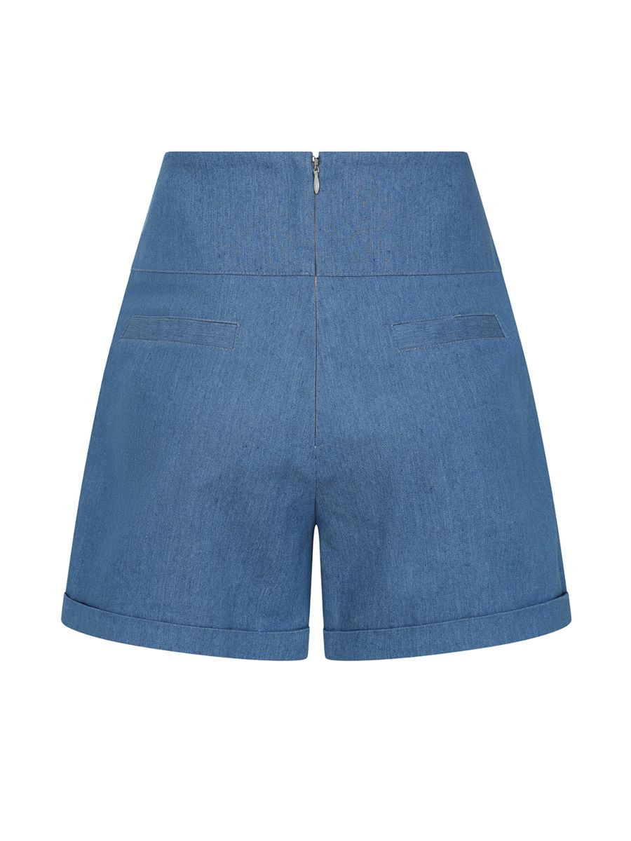 MILLIE SWALLOWS SHORTS Denim
