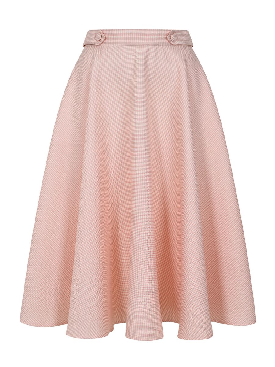 DIDI SKIRT Coral/White