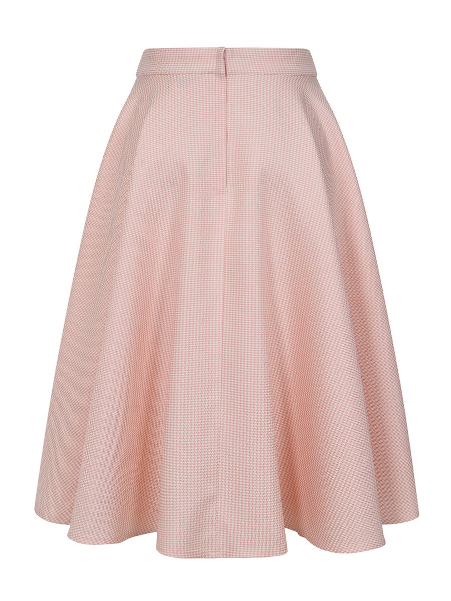 DIDI SKIRT Coral/White