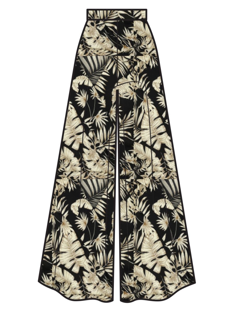 YVETTE TROUSERS Black