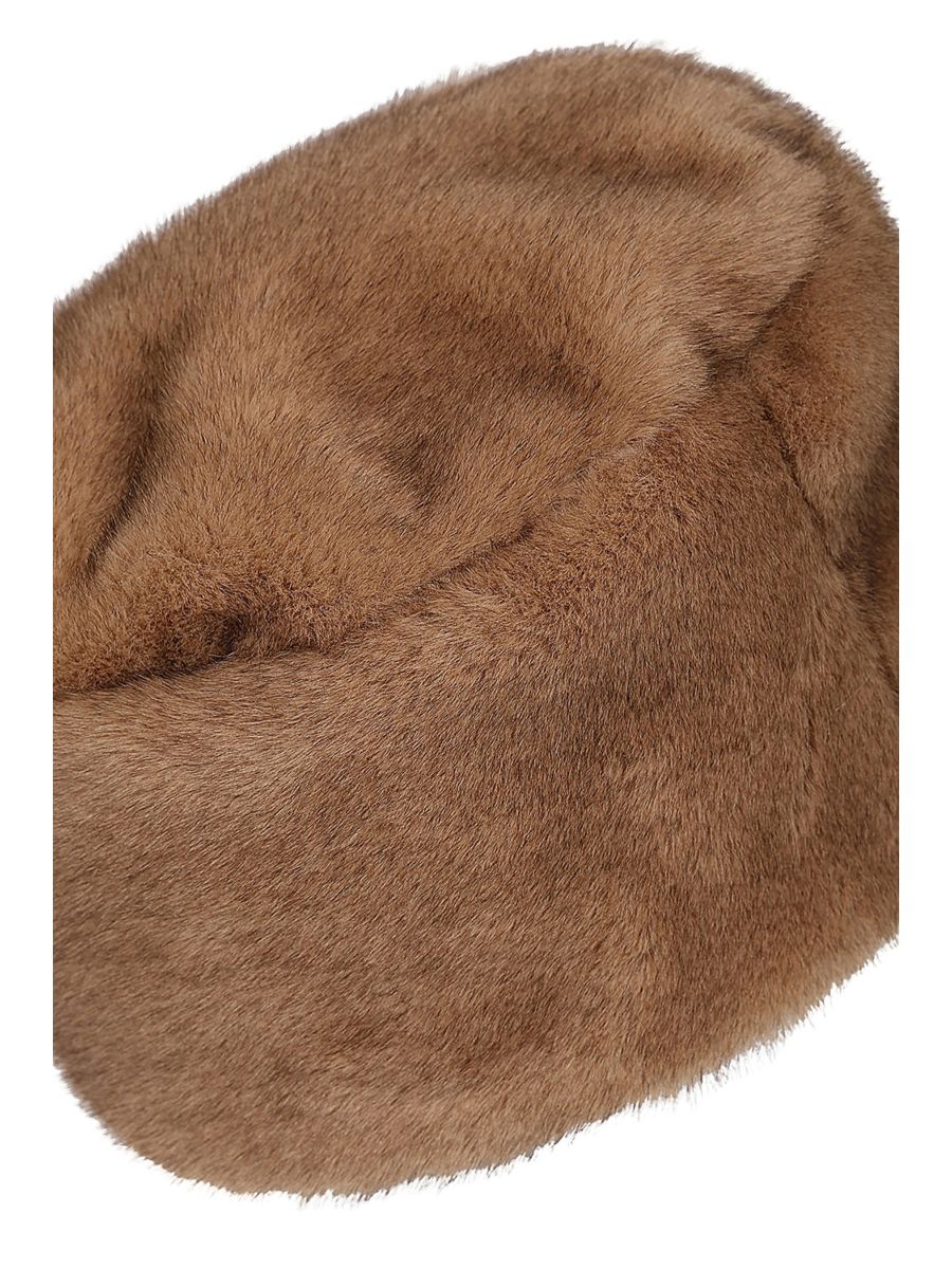 Tan LORNA FUR HAT