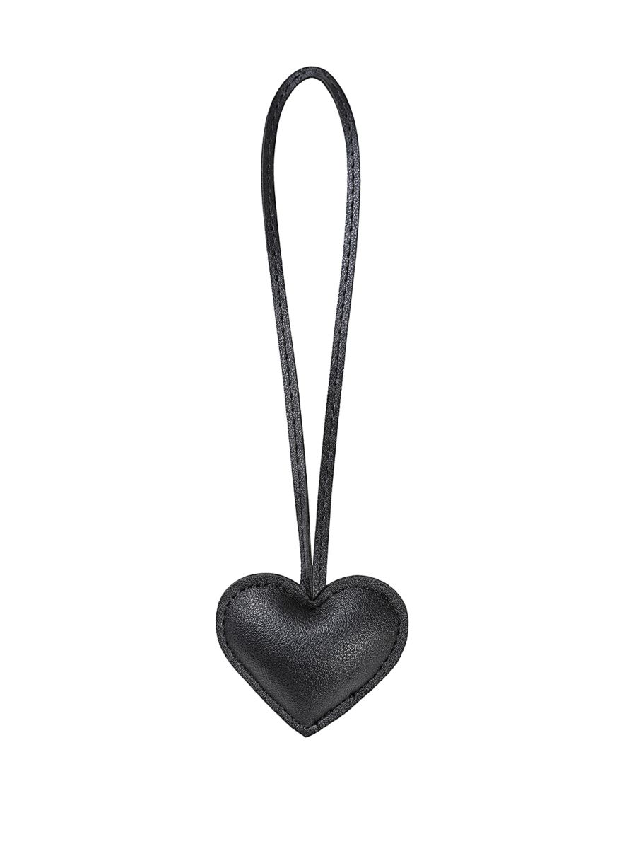 Black Bloodline Heart Keychain