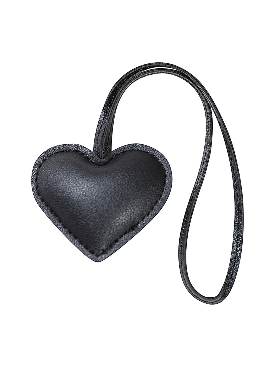 Black Bloodline Heart Keychain