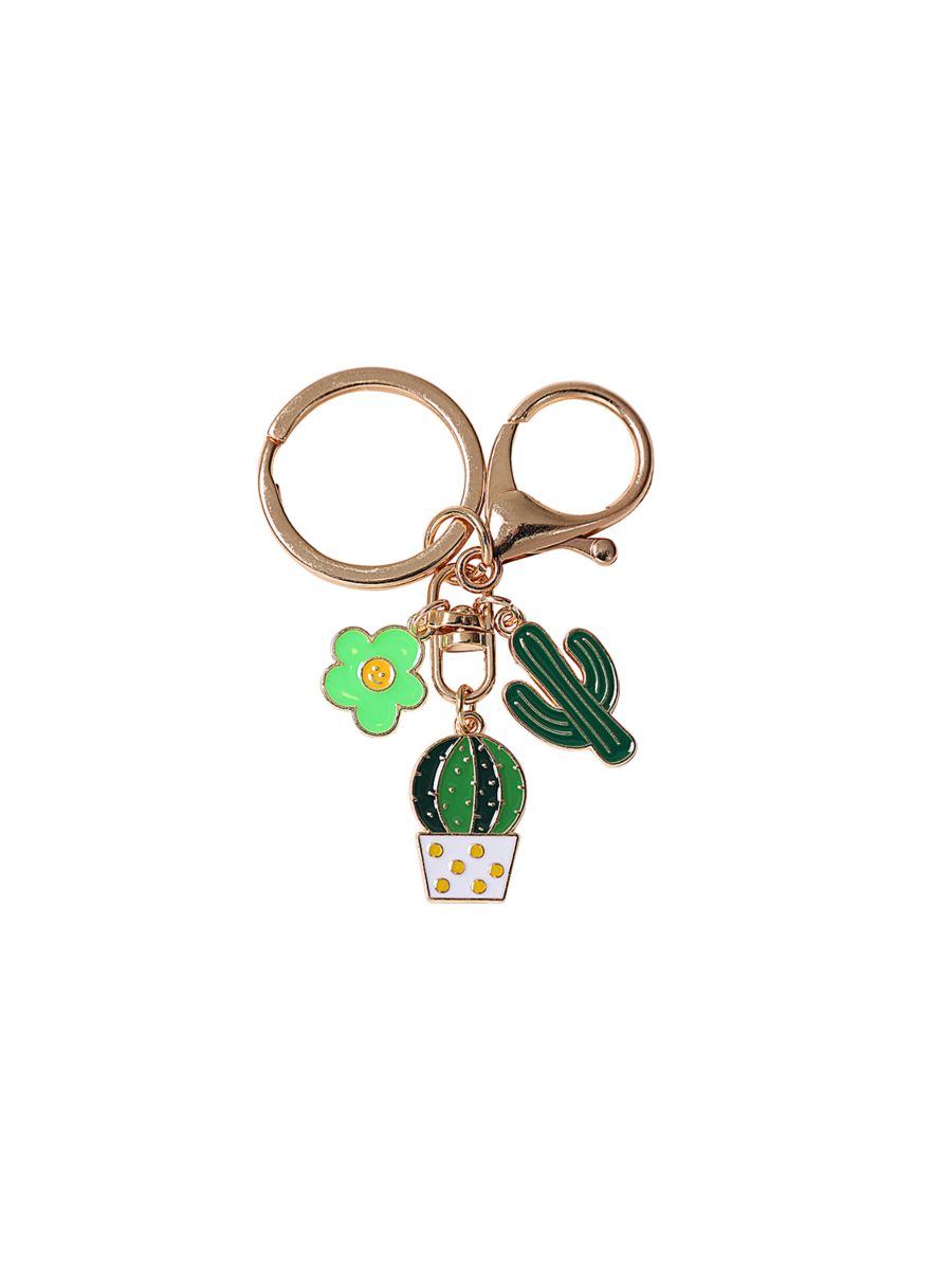 Gold CACTII CHARM