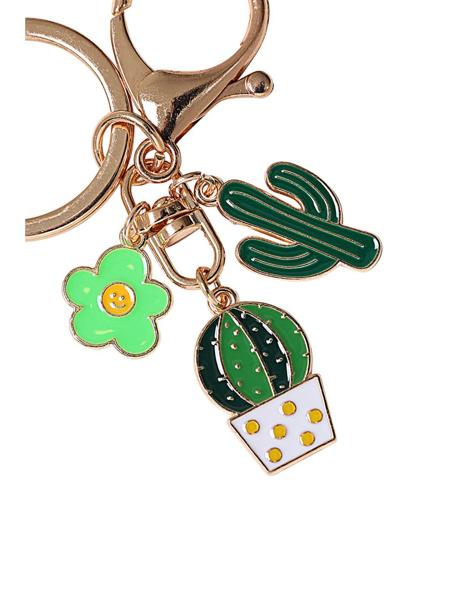Gold CACTII CHARM