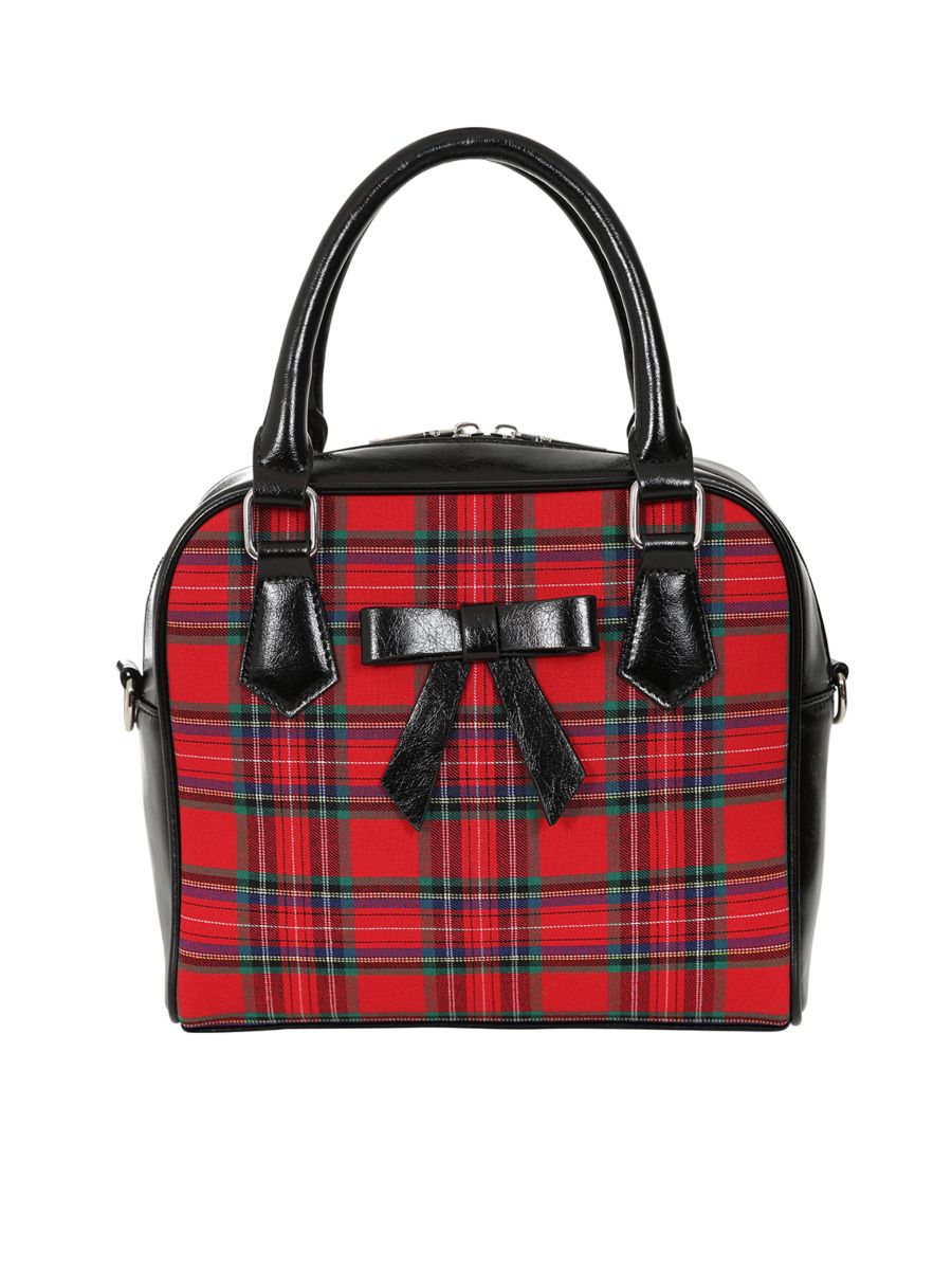 Red CHIC CHARLOTTE HANDBAG