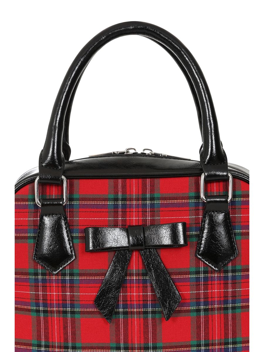 Red CHIC CHARLOTTE HANDBAG