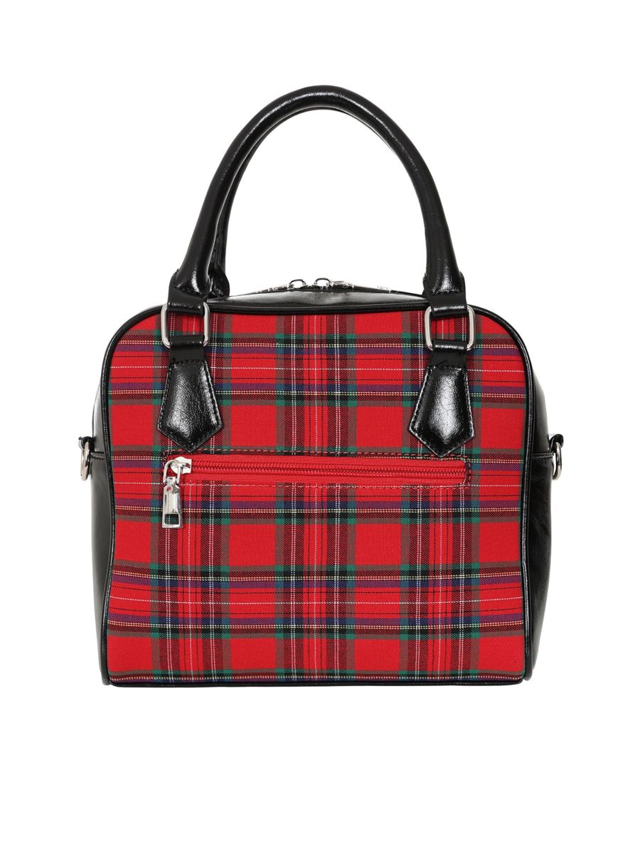 Red CHIC CHARLOTTE HANDBAG