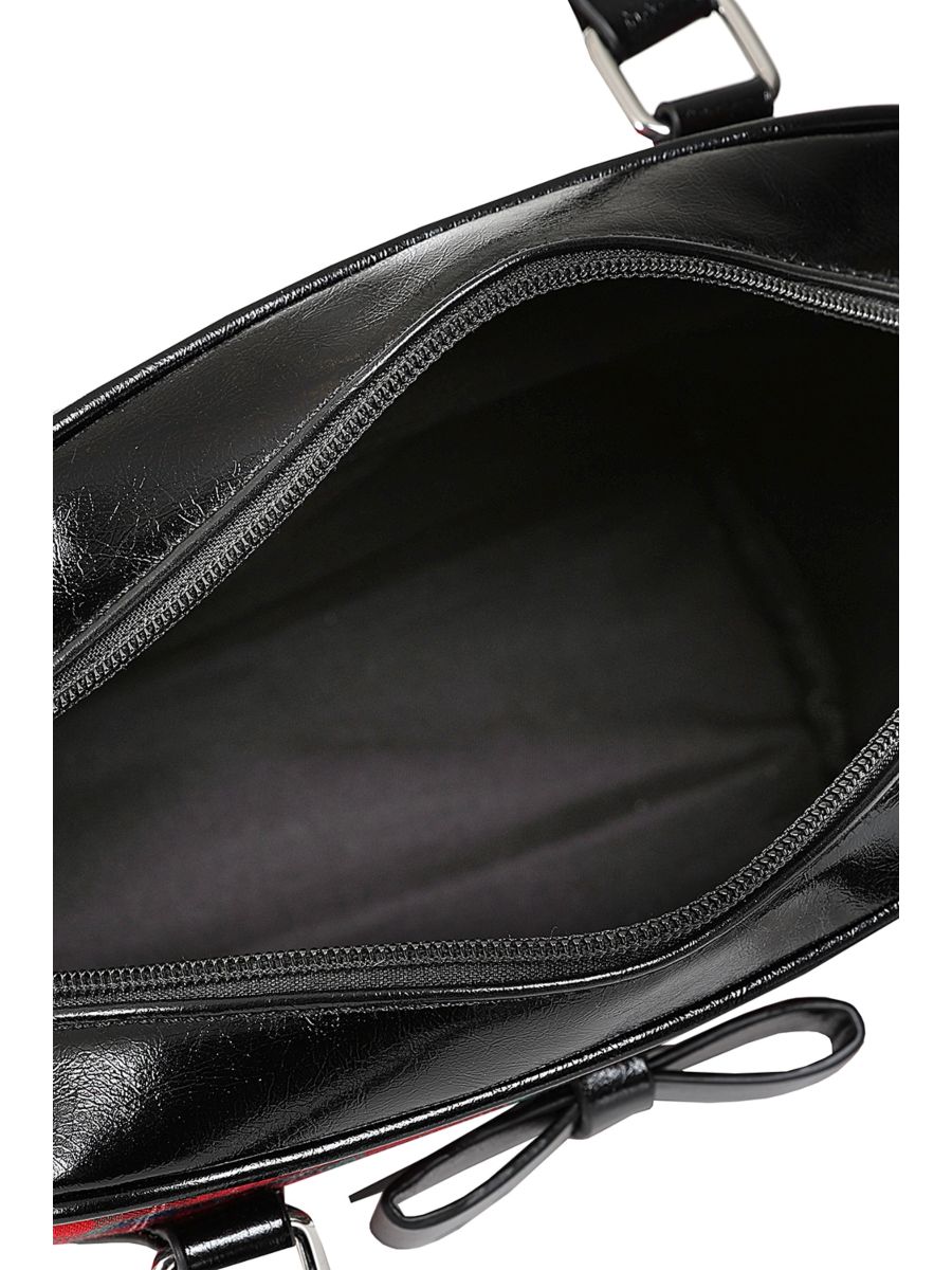Red CHIC CHARLOTTE HANDBAG