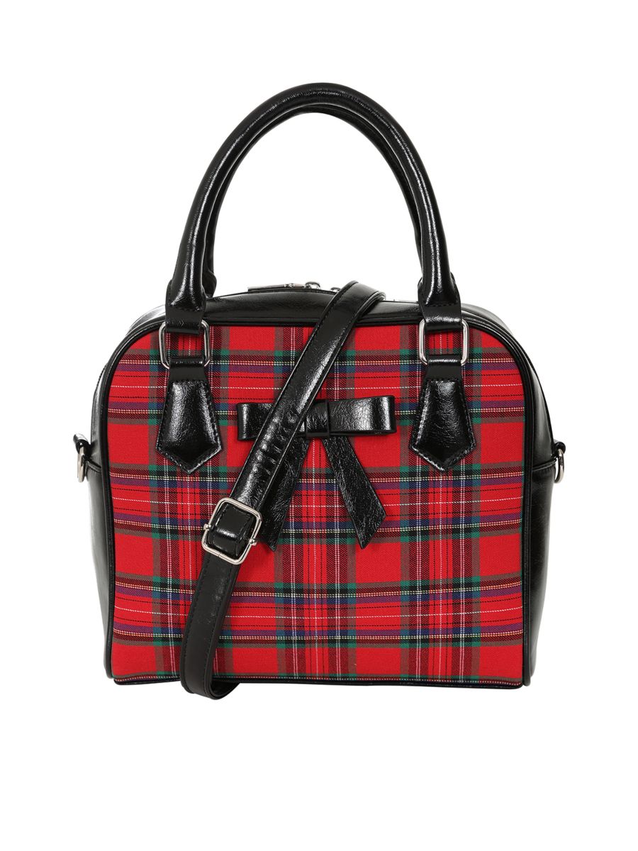 Red CHIC CHARLOTTE HANDBAG