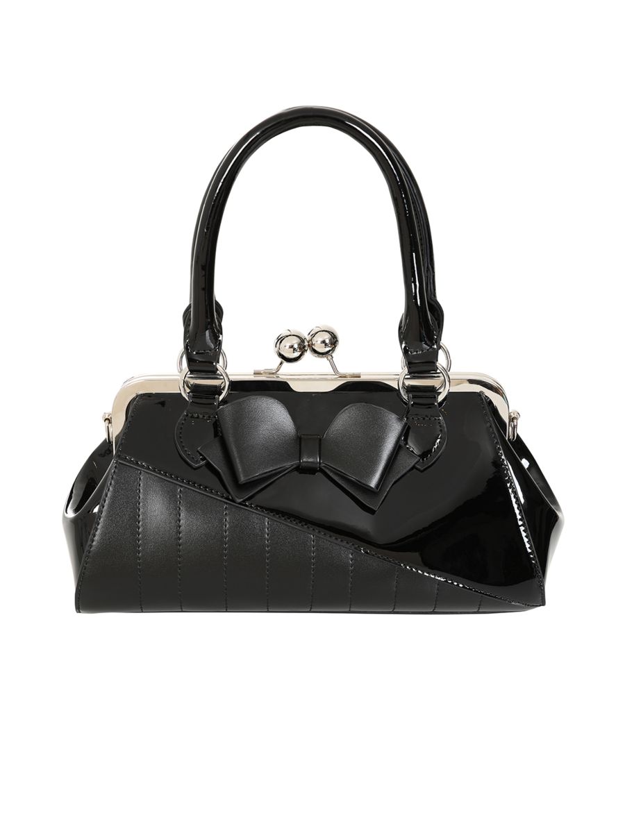 Black BONNE NUIT HANDBAG