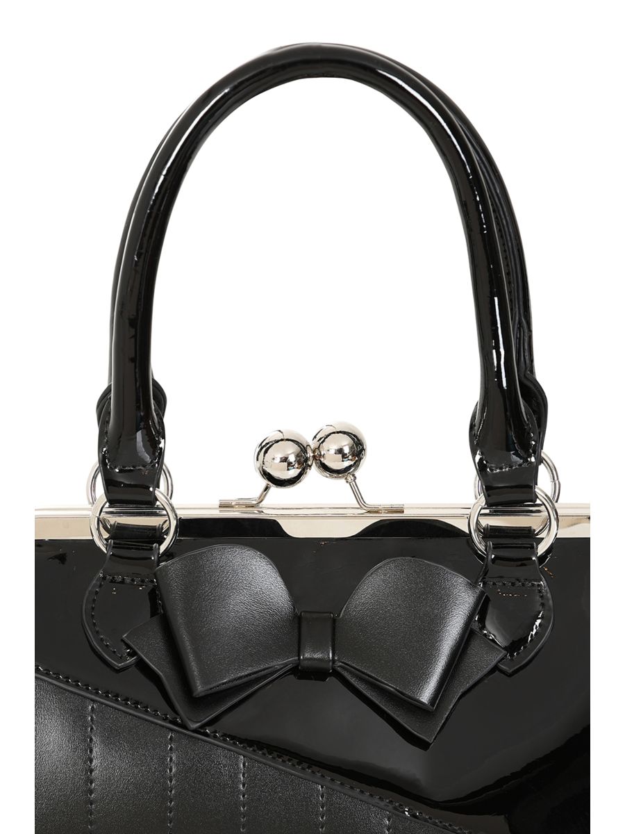 Black BONNE NUIT HANDBAG