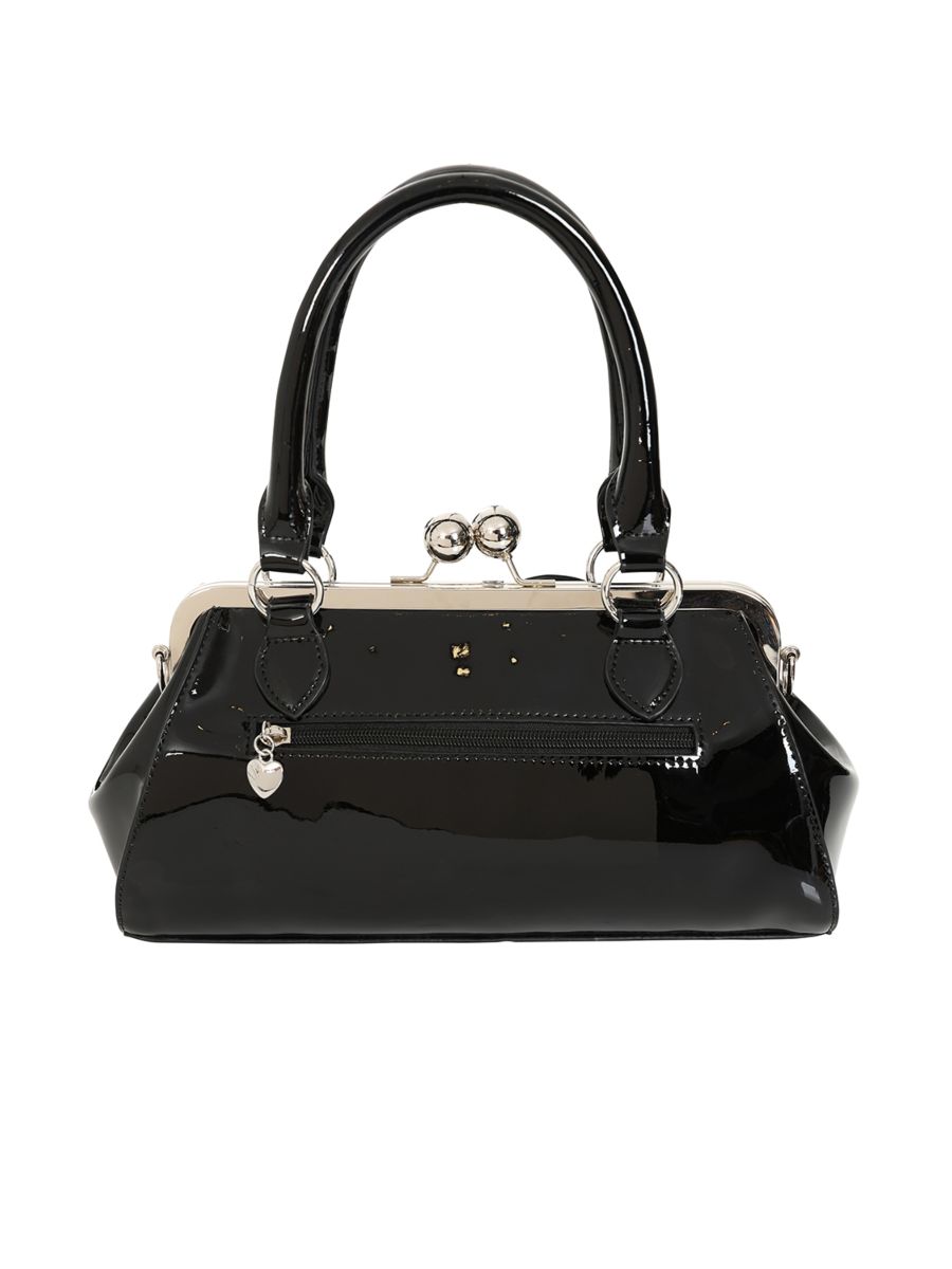 Black BONNE NUIT HANDBAG