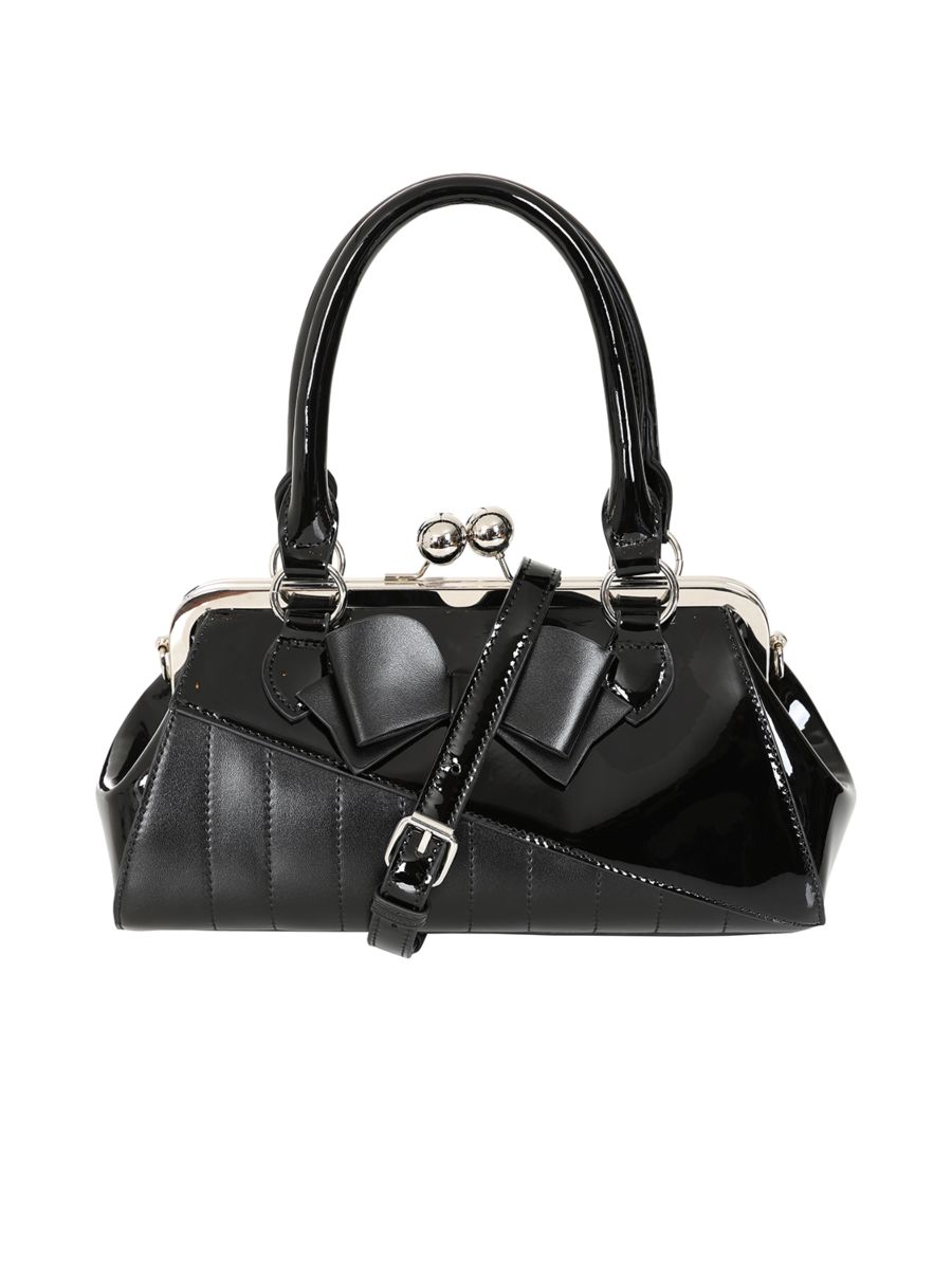 Black BONNE NUIT HANDBAG