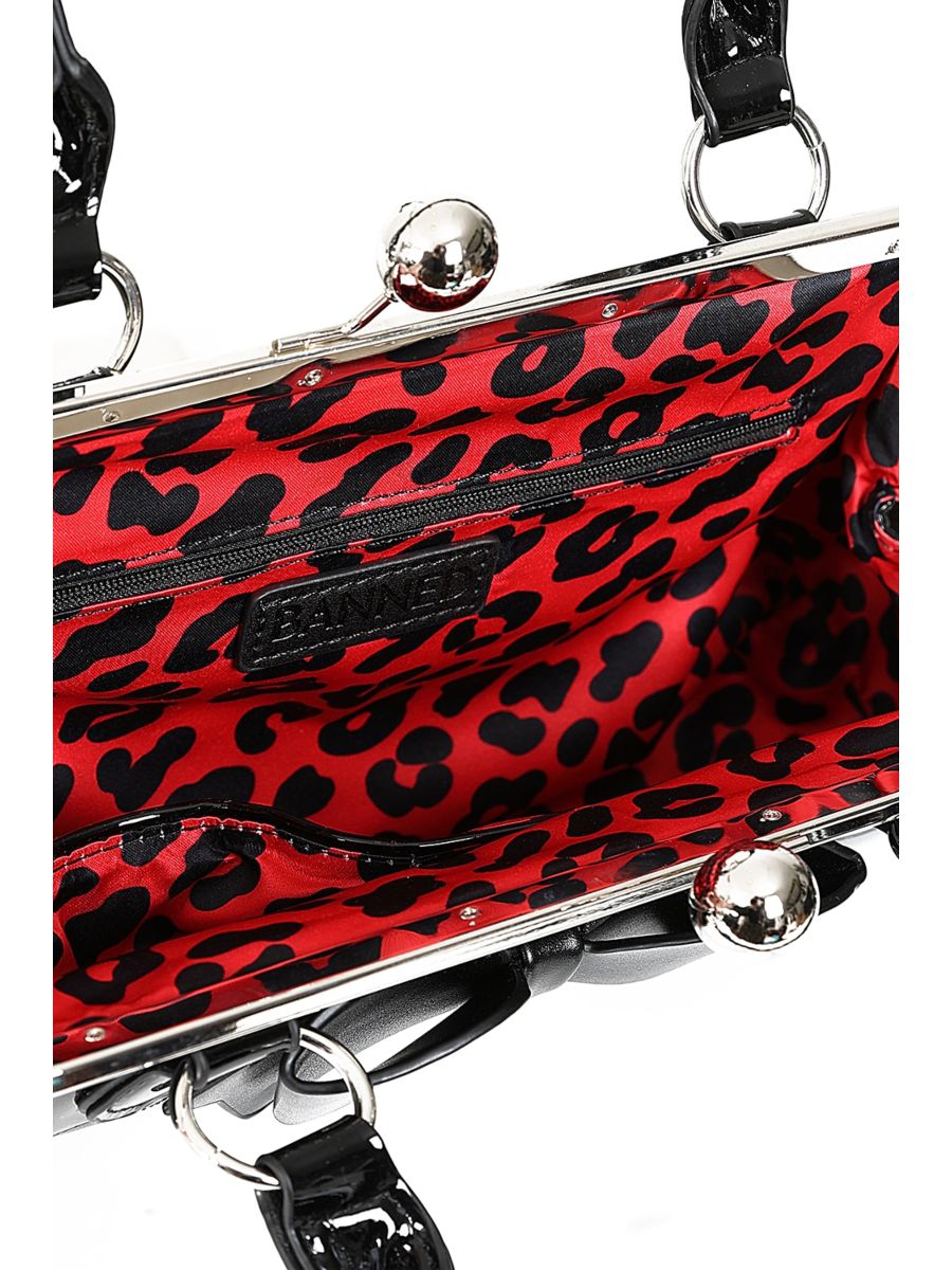 Black BONNE NUIT HANDBAG