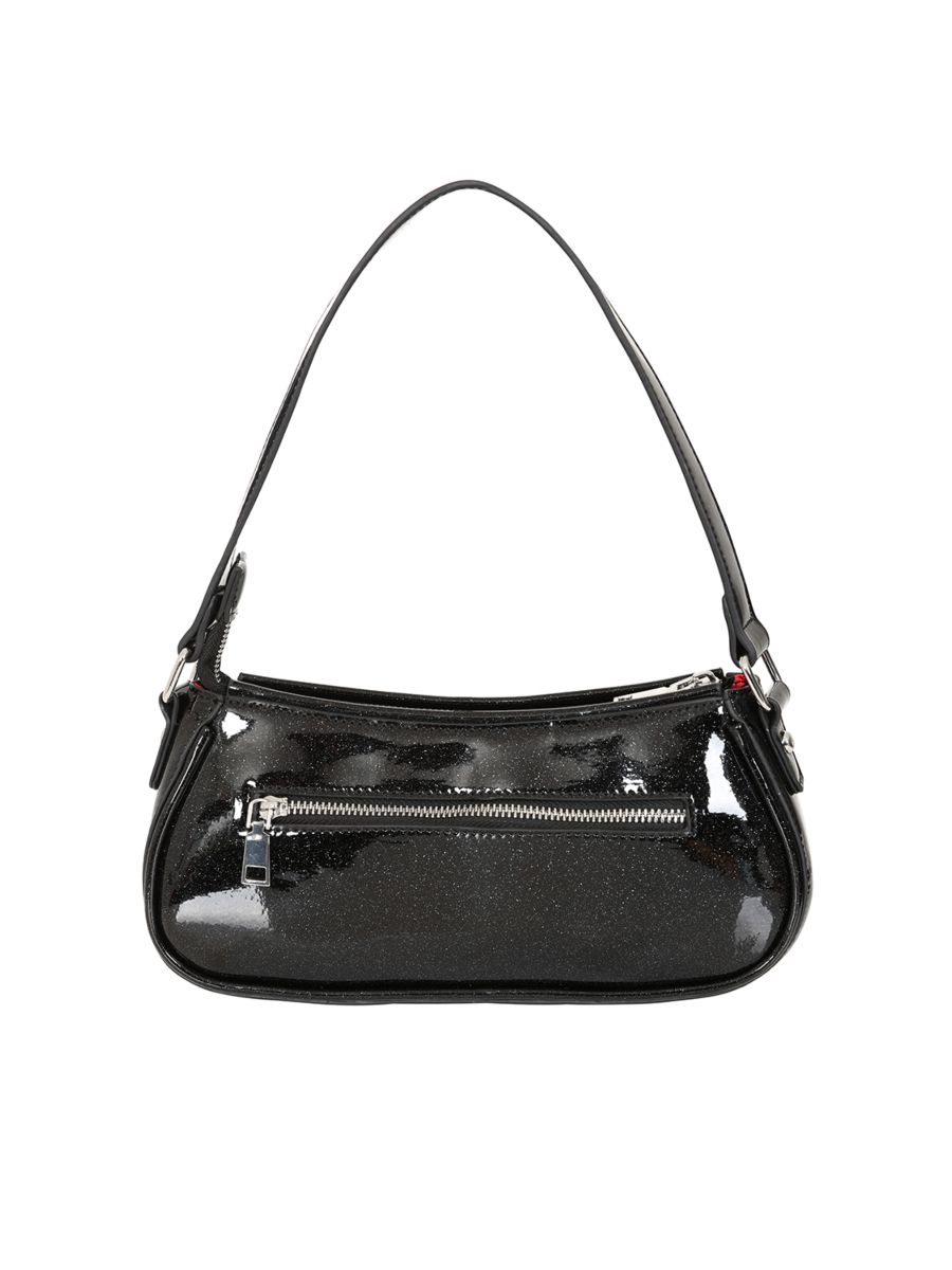 Black STARLIT SHIMMER HANDBAG