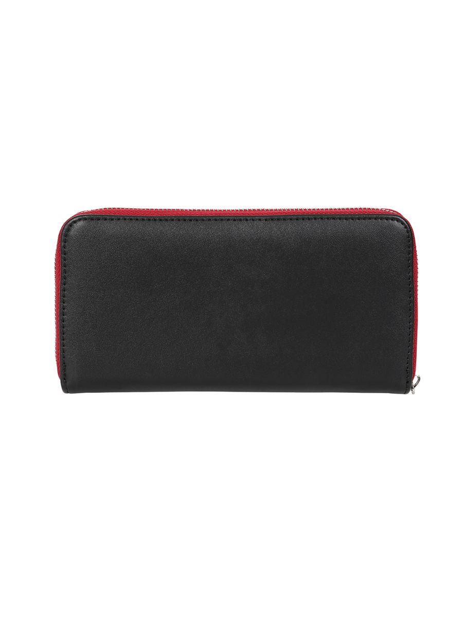 Black ROSE GARDEN PURSE