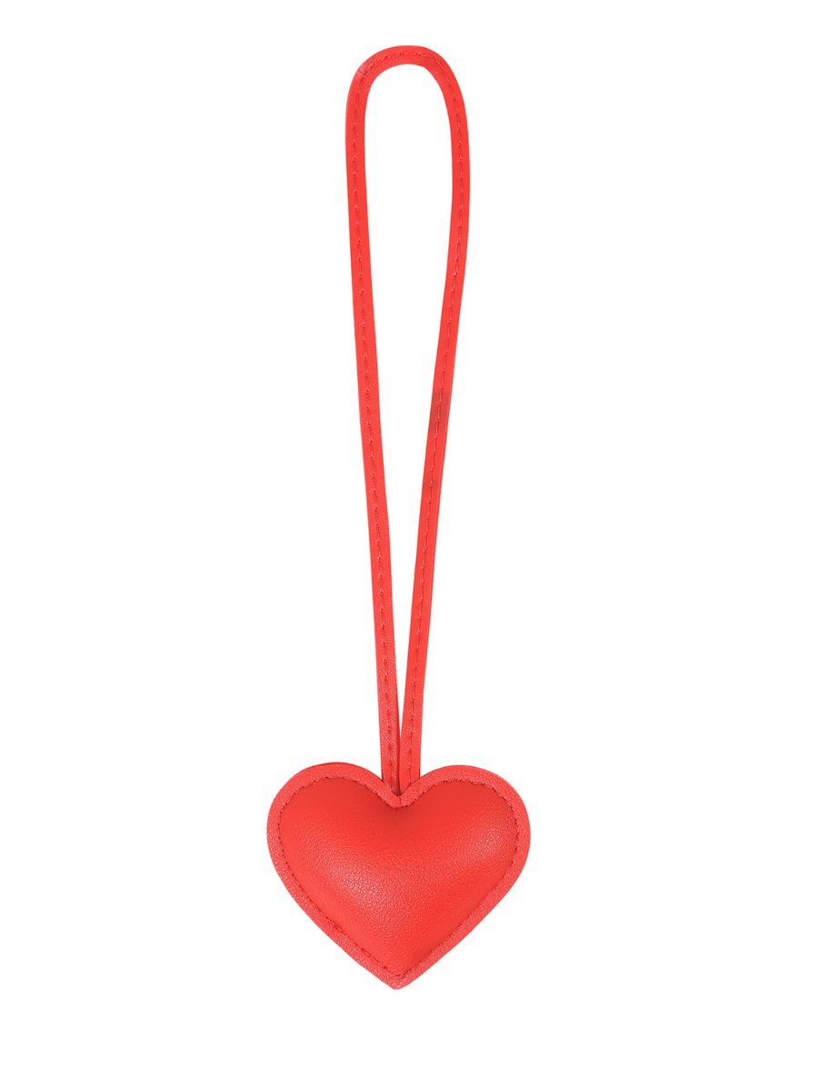 Red Bloodline Heart Keychain