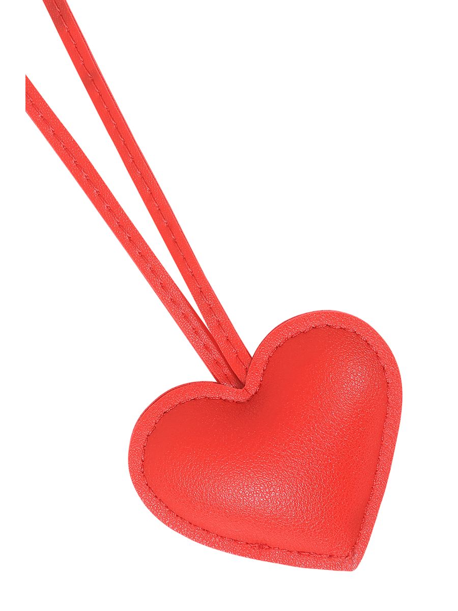 Red Bloodline Heart Keychain