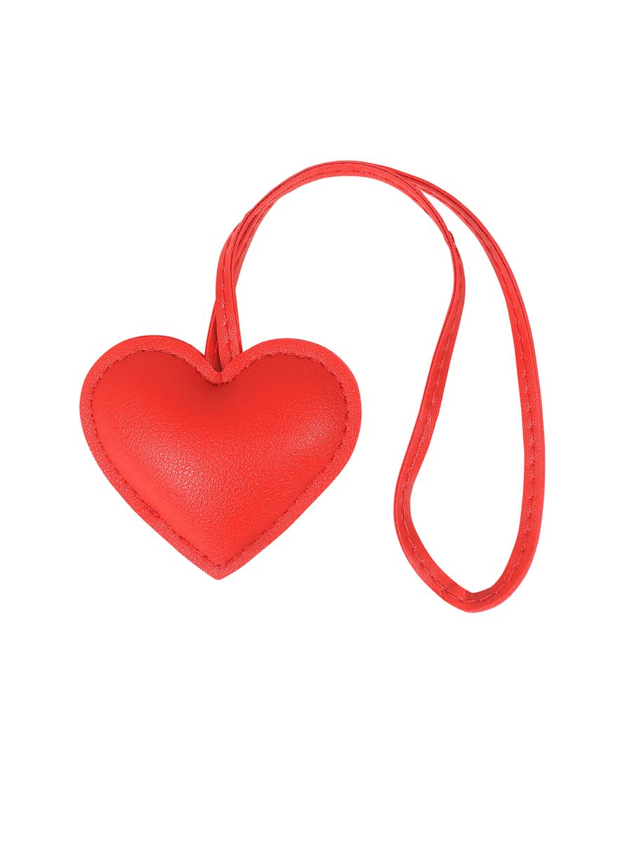 Red Bloodline Heart Keychain