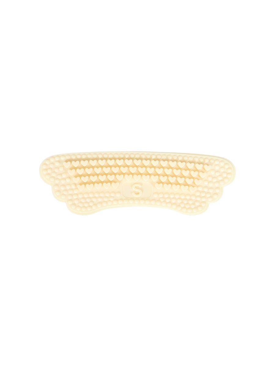 Beige BELLA Silicon Heel Grips