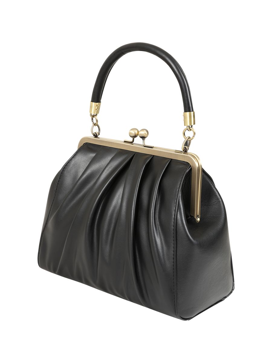 Black SCARLETT FRAME BAG