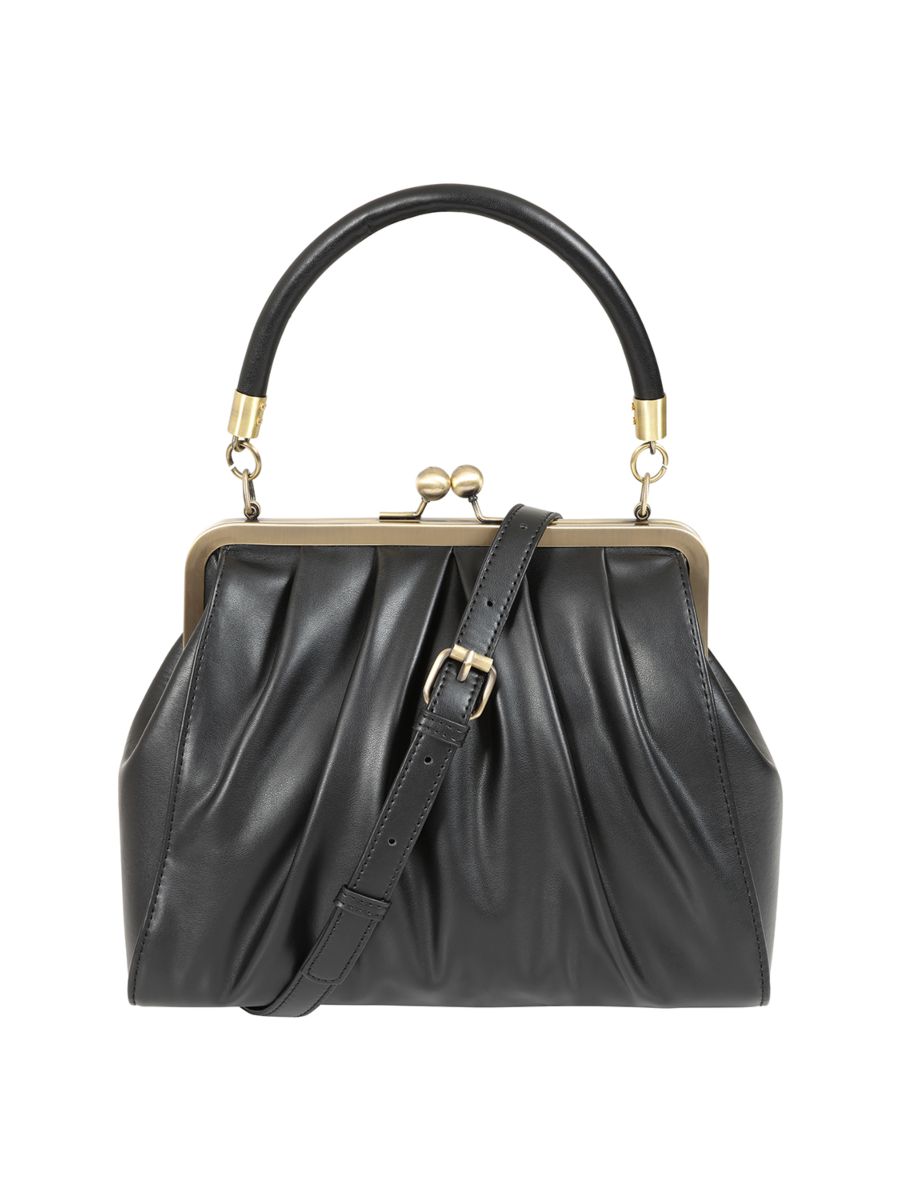 Black SCARLETT FRAME BAG
