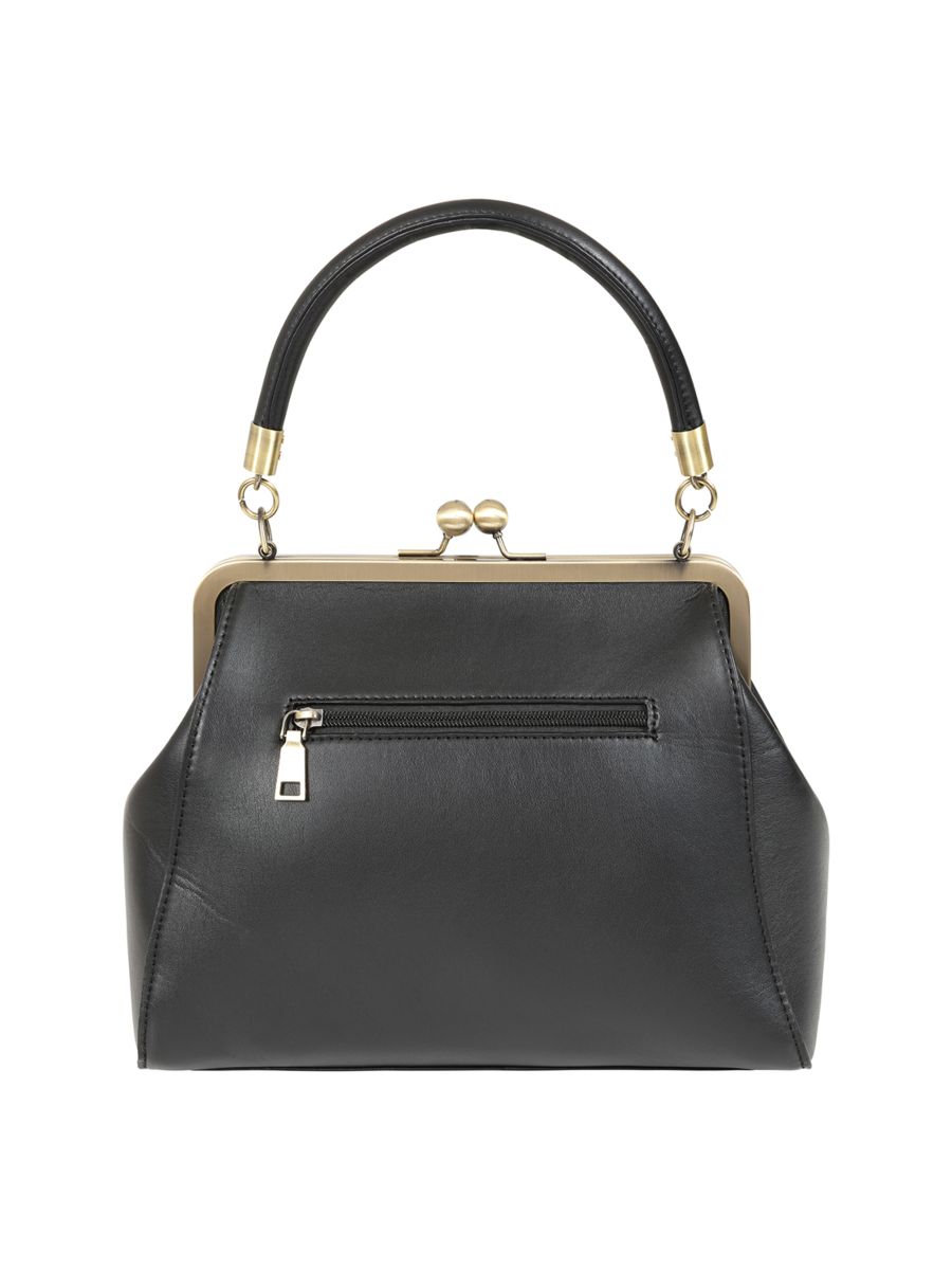 Black SCARLETT FRAME BAG