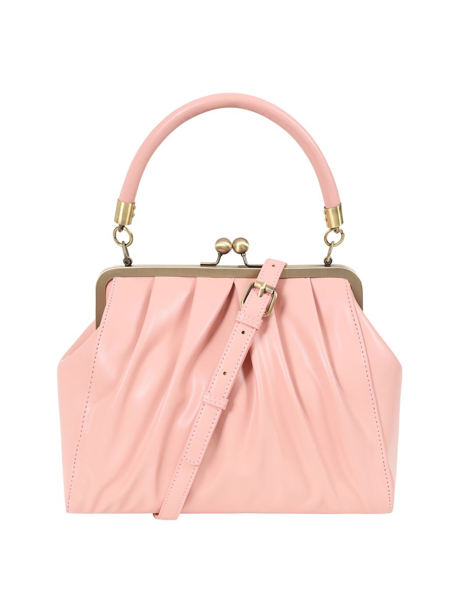 Pink SCARLETT FRAME BAG