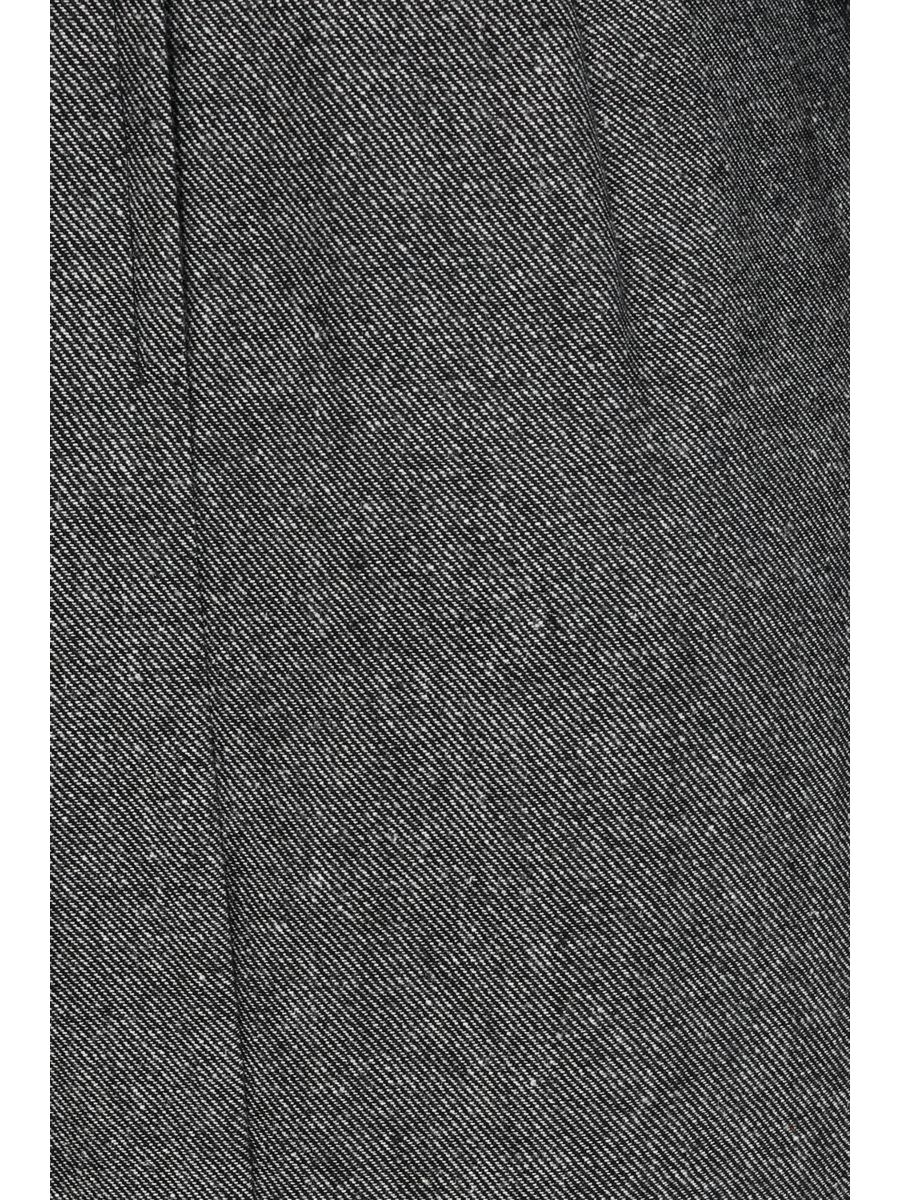 Banned Sylvia Herringbone Pencil Dress - Vintage 50s Secretary Style Office Dress-Grey