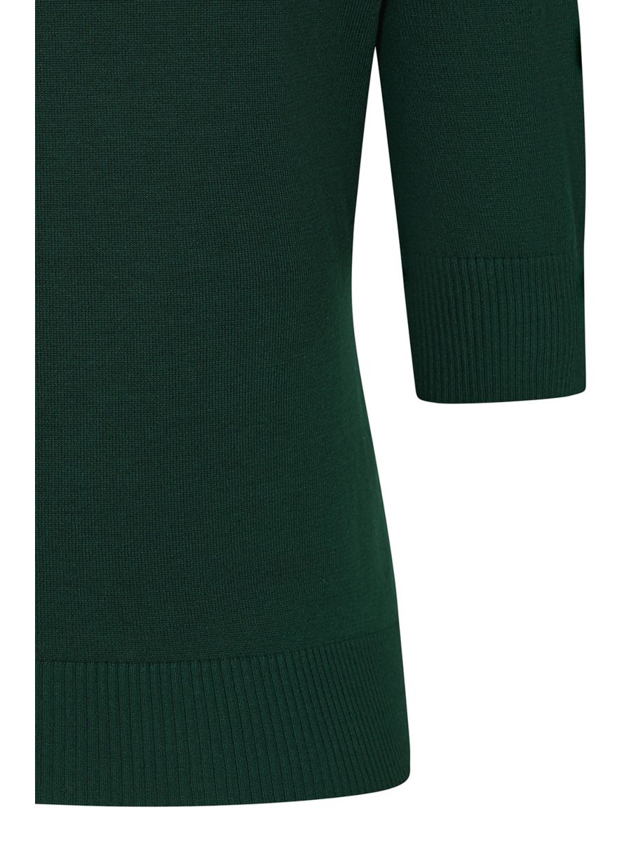 1950's Banned Retro Grace jumper-Green