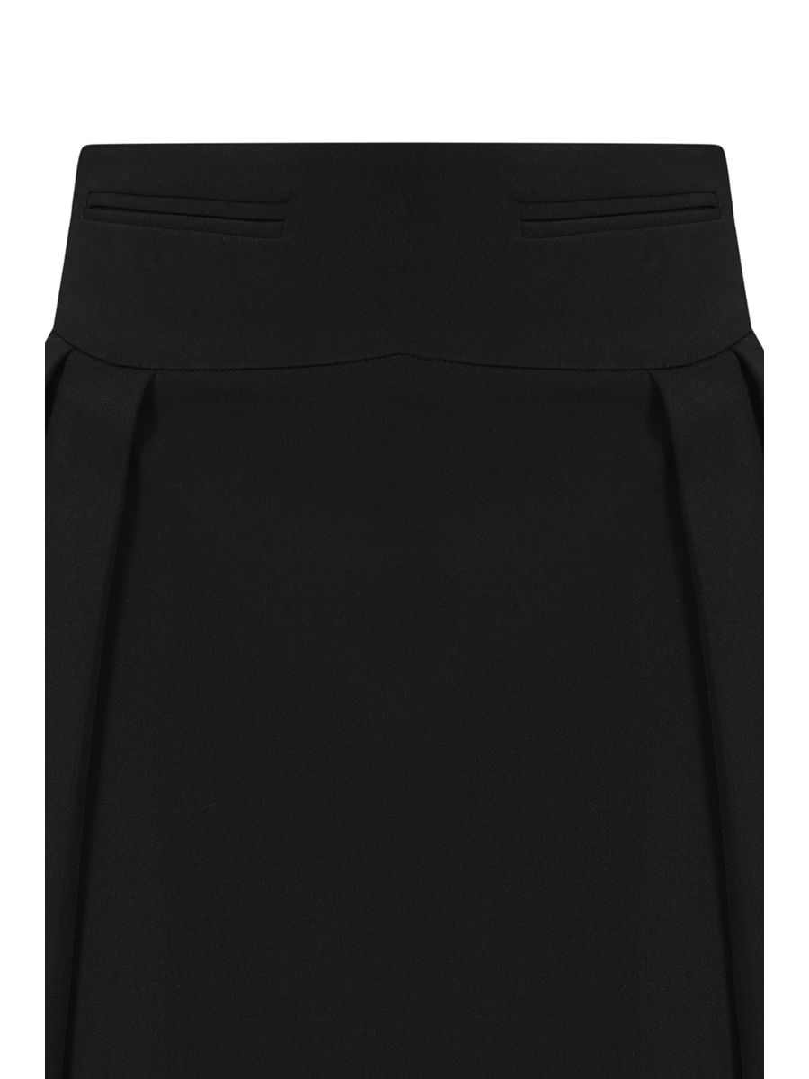 1950's Banned Retro Ginger 1950'S skirt-Black