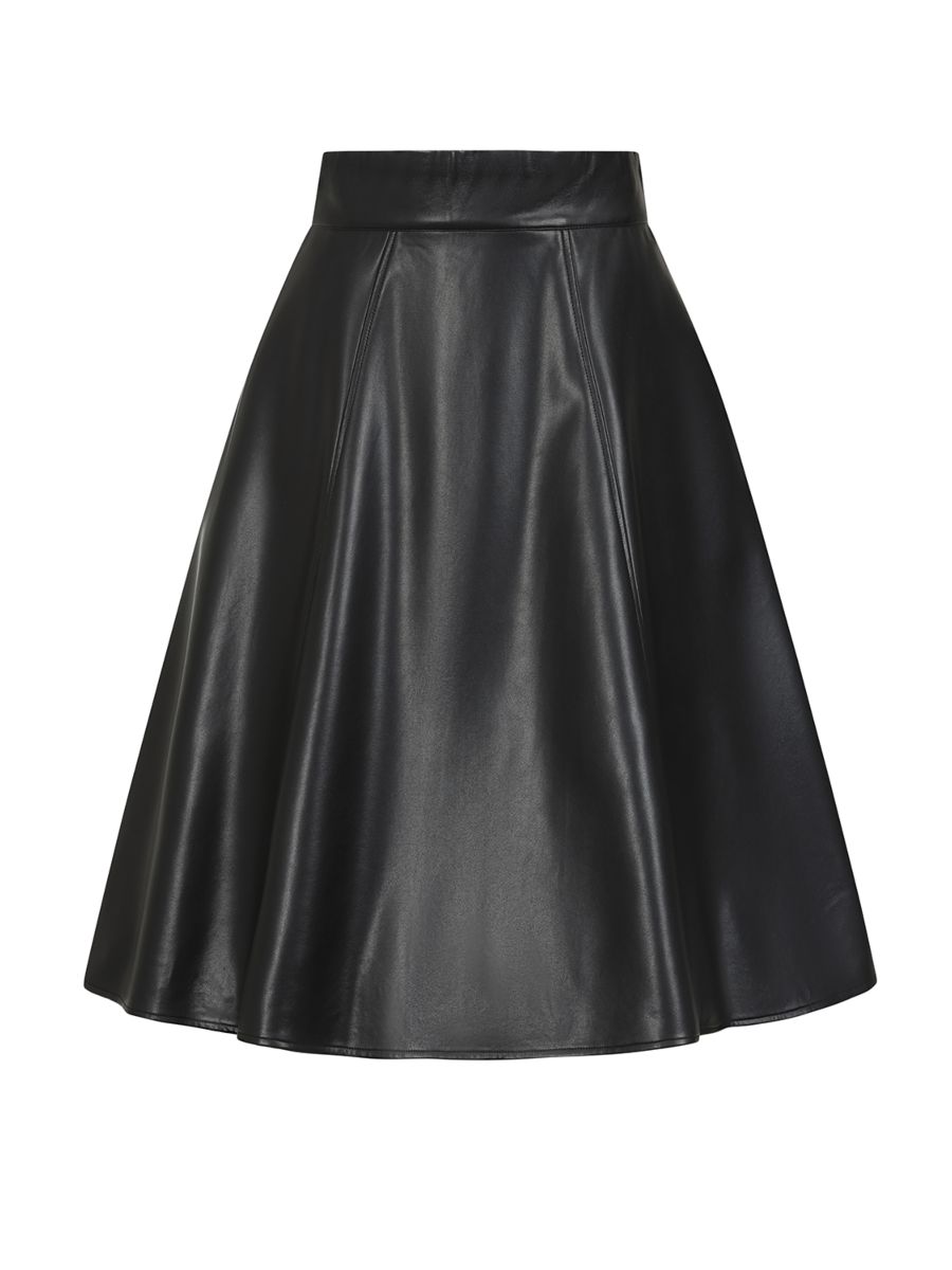 1940's Banned Retro Daphine Black skirt-Black