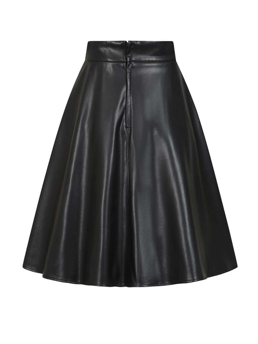 1940's Banned Retro Daphine Black skirt-Black