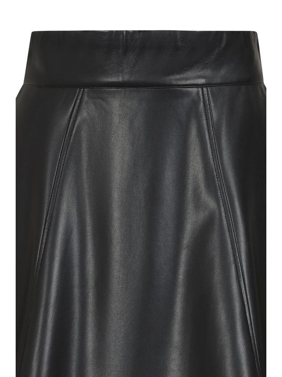 1940's Banned Retro Daphine Black skirt-Black