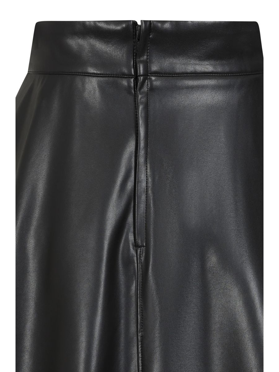 1940's Banned Retro Daphine Black skirt-Black