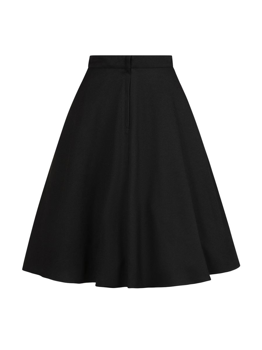 1950s Banned Retro Baxtor Black skirt-Black