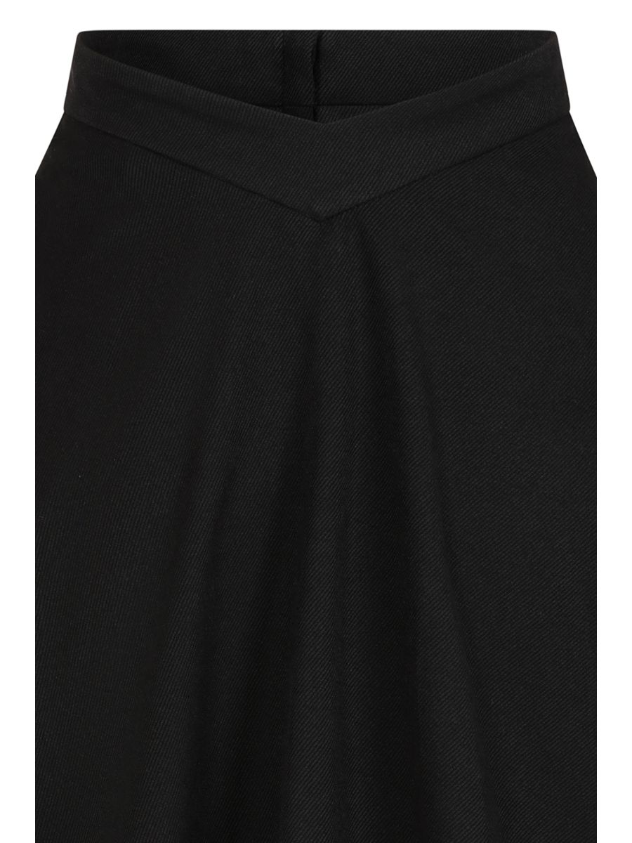 1950s Banned Retro Baxtor Black skirt-Black
