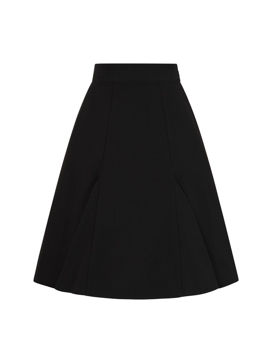 1940's Banned Retro Sienna Black skirt-Black