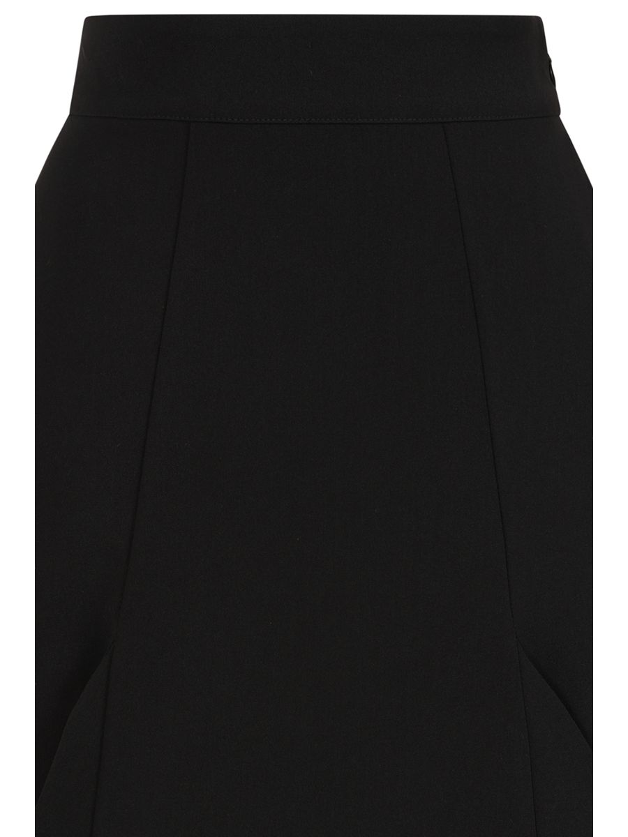 1940's Banned Retro Sienna Black skirt-Black