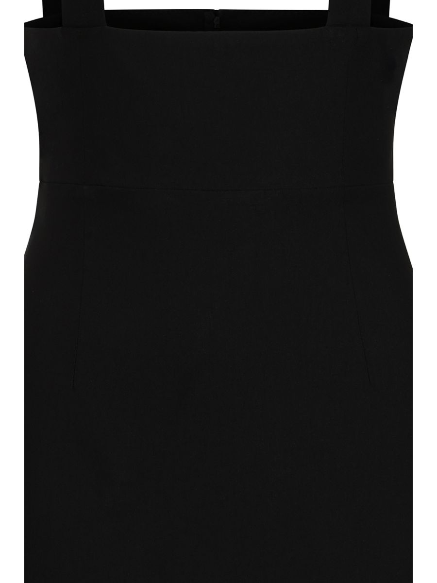 Banned Retro uspender skirt/50s/black-Black