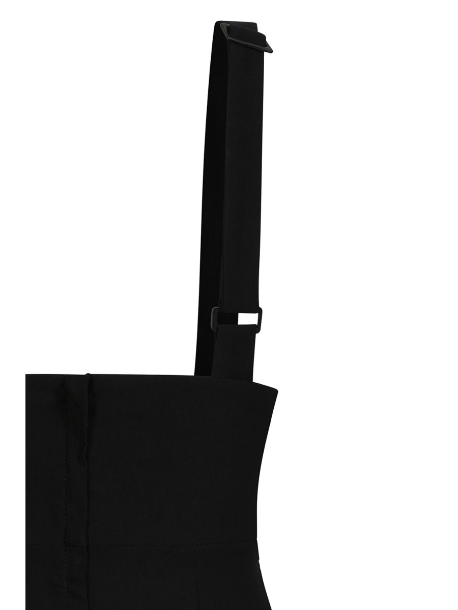 Banned Retro uspender skirt/50s/black-Black