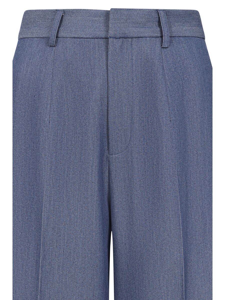 Banned Retro 1950's Style Hattie Blue Trouser-Blue