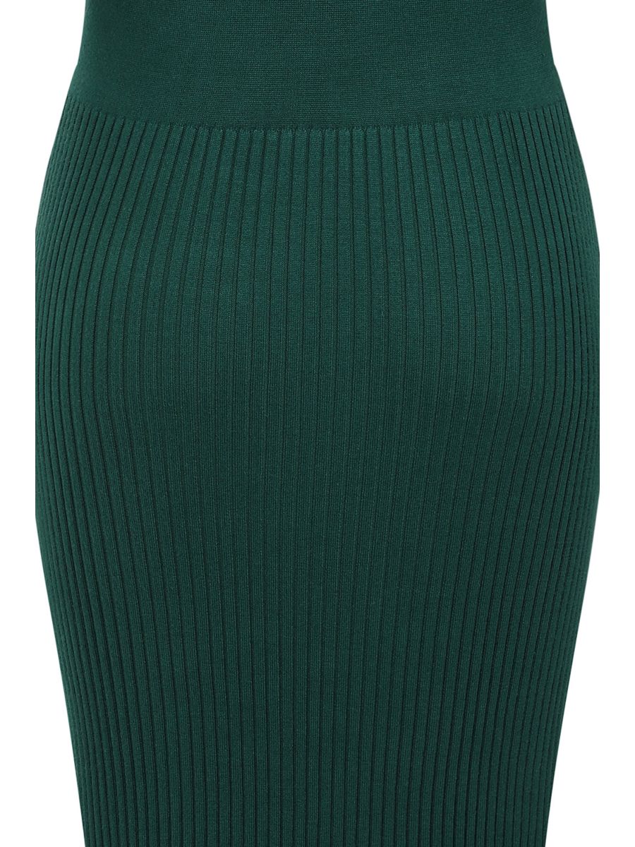 1940's Banned Retro Federica knit dress-Green