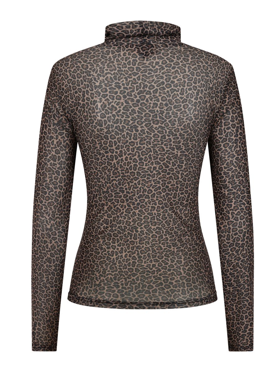 1950's Banned Retro Animal Appeal Top-Leopard