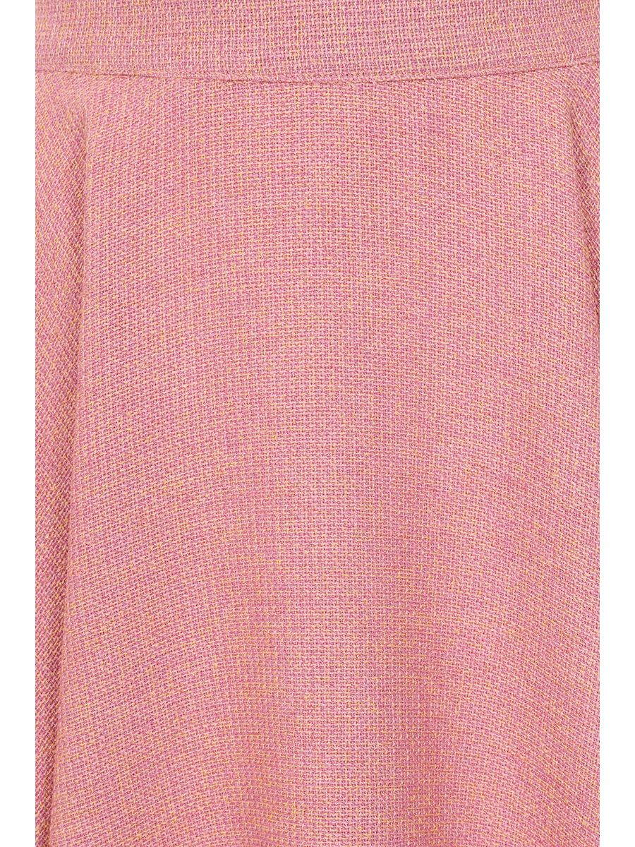 1950's Banned Retro Cary Green swing skirt-Pink